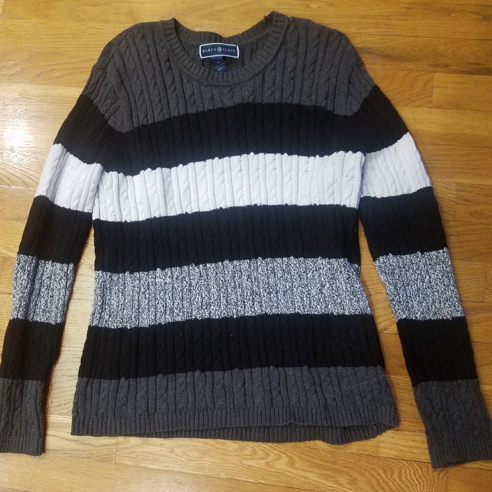 Karen Scott Sweater